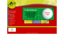 Tablet Screenshot of altezadeportes.com.ar